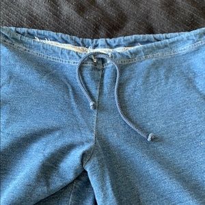 Hardtail wide leg sweats